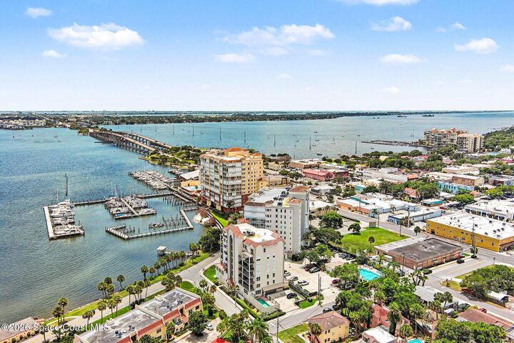 Property Photo: 19 N Indian River Drive FL 32922