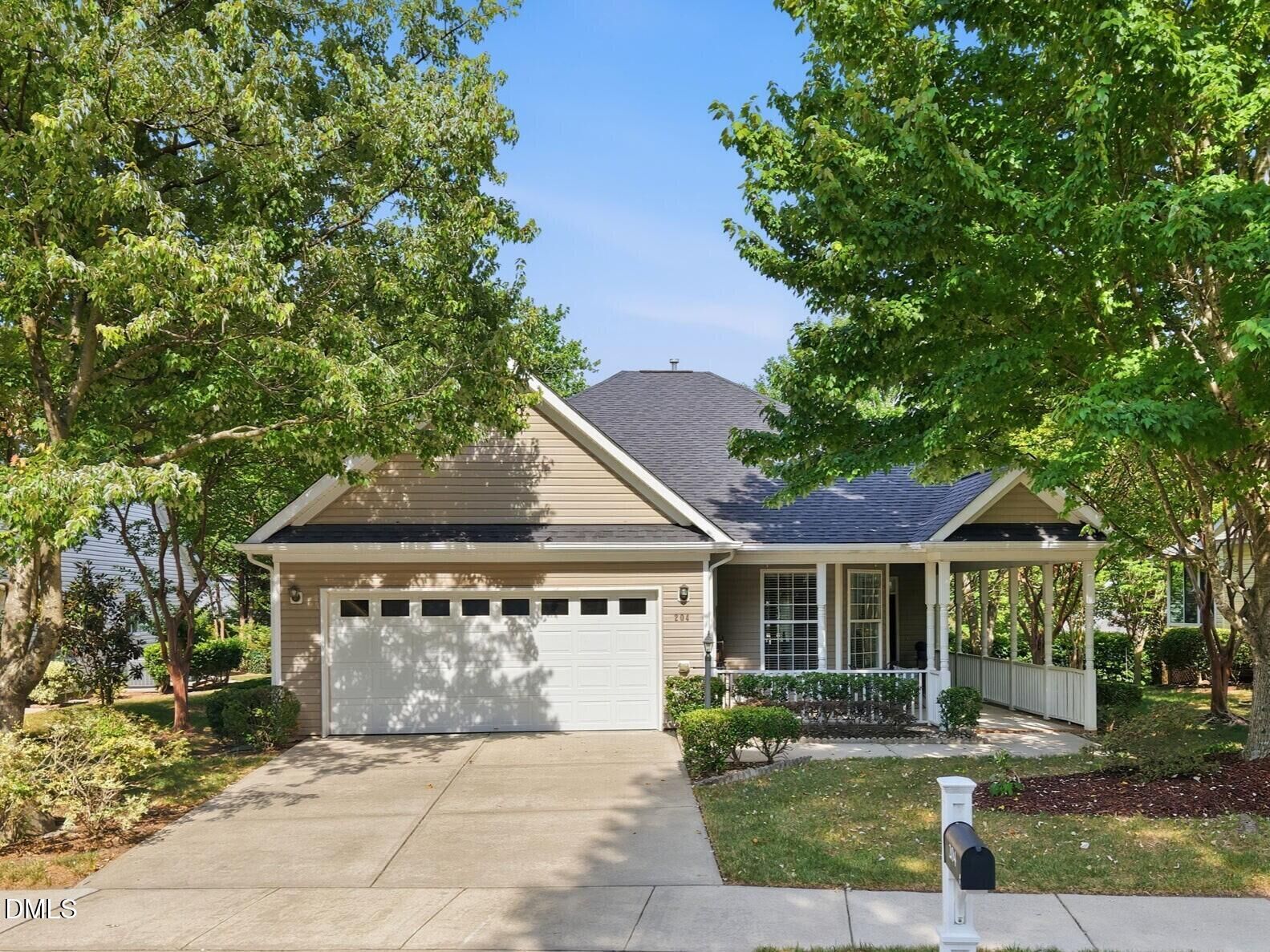 Property Photo:  204 Crystal Brook Lane  NC 27519 