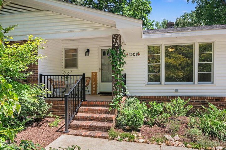 Property Photo:  1308 Azalea Drive  NC 27607 