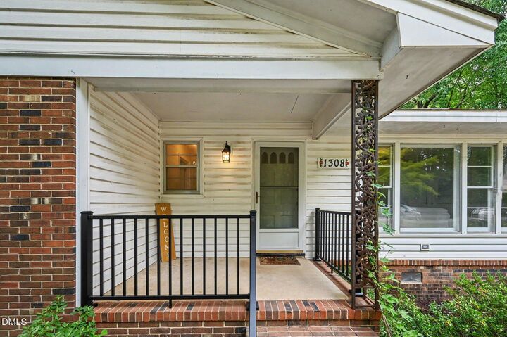 Property Photo: 1308 Azalea Drive NC 27607