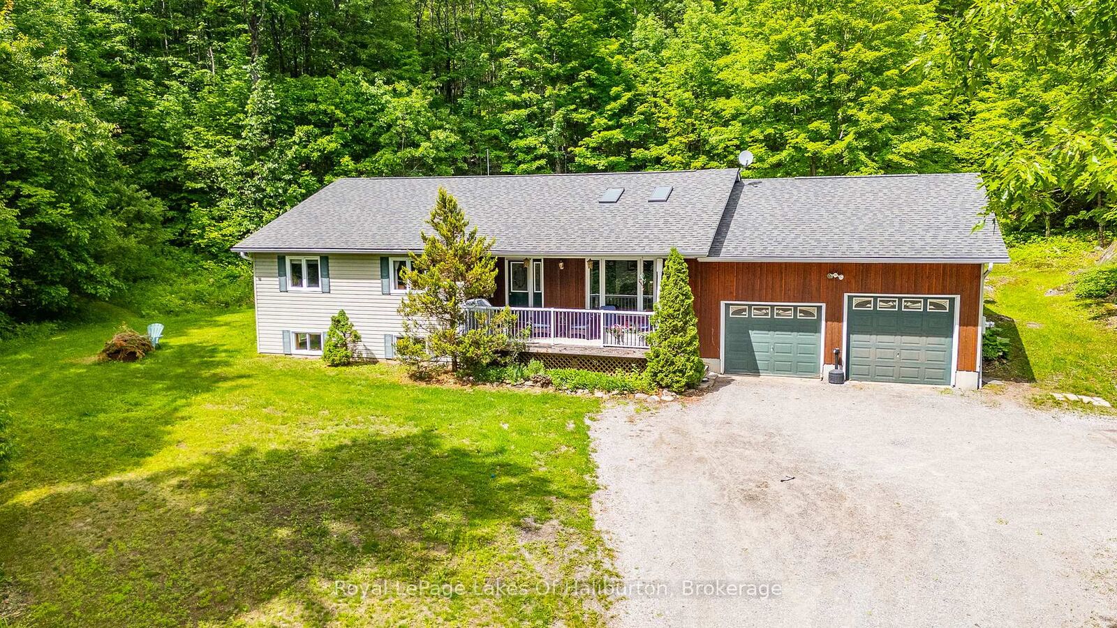 Property Photo: 16741 Highway 118 N/A ON K0M 1S0