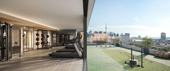 Property Photo: 8 Temple Avenue 206 ON M6K 1C7