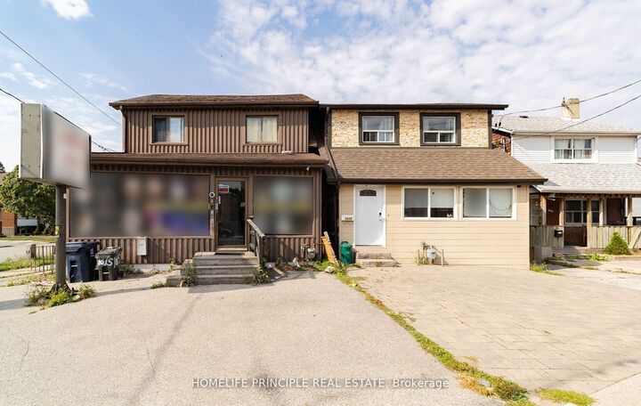 Property Photo: 1608 Weston Road ON M9N 1T9