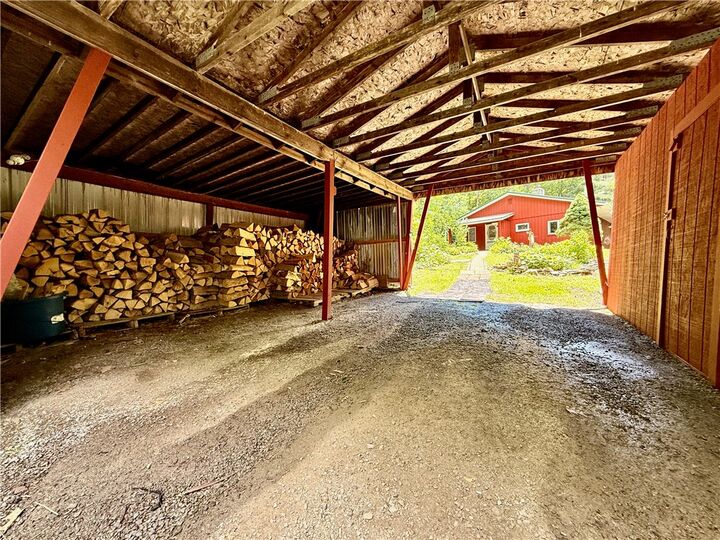 Property Photo: 6735 S Old Bald Hill Road NY 14560