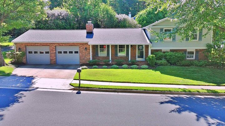 Property Photo: 8097 Winding Way Court VA 22153