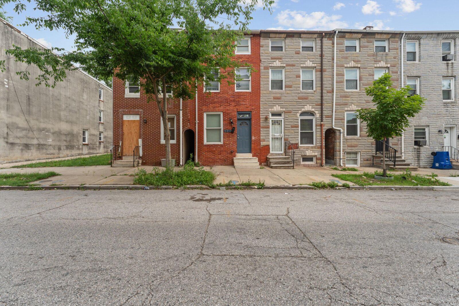 Property Photo:  1210 E Eager Street  MD 21202 