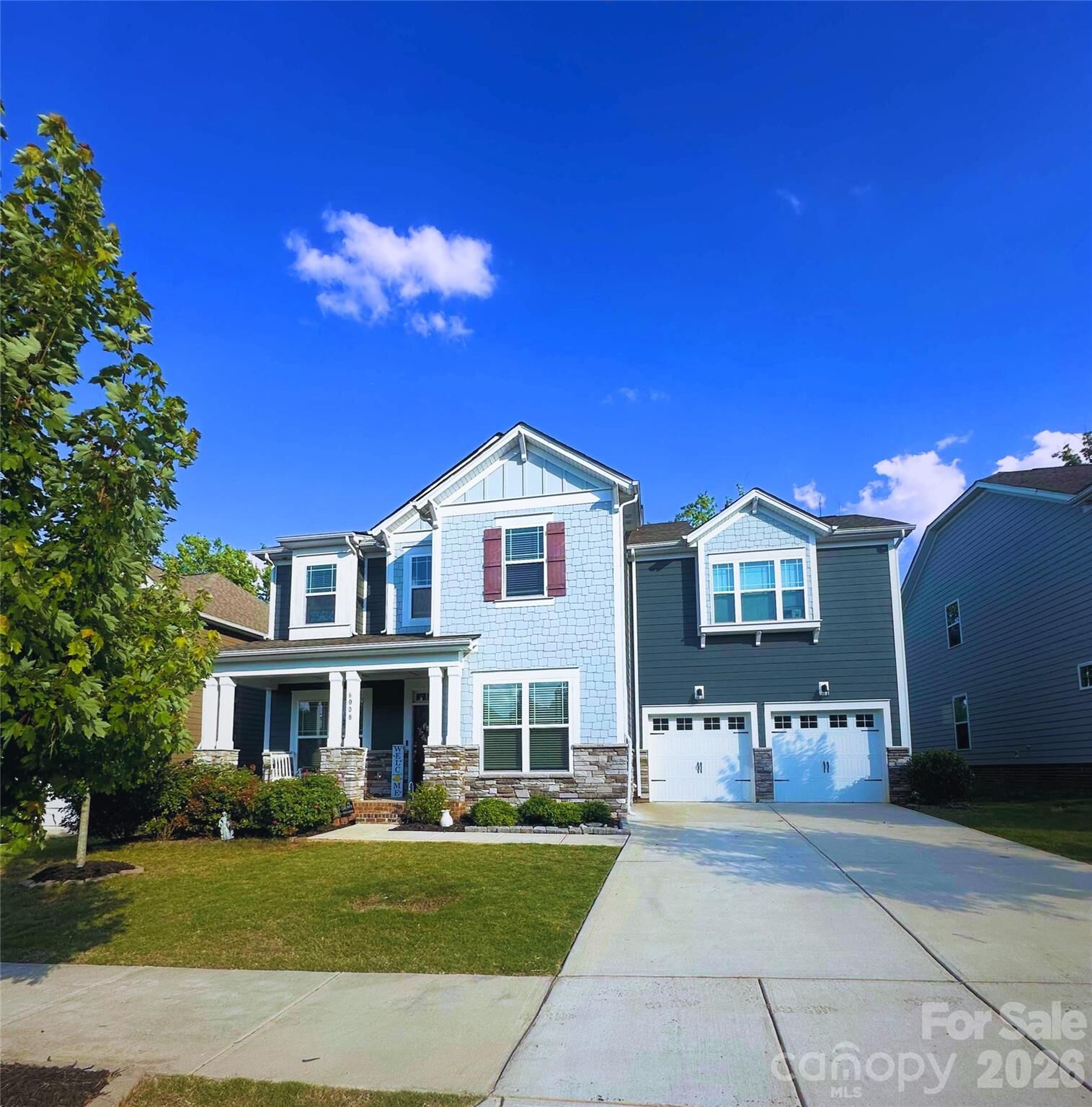 Property Photo:  6008 Britannia Boulevard  NC 28173 