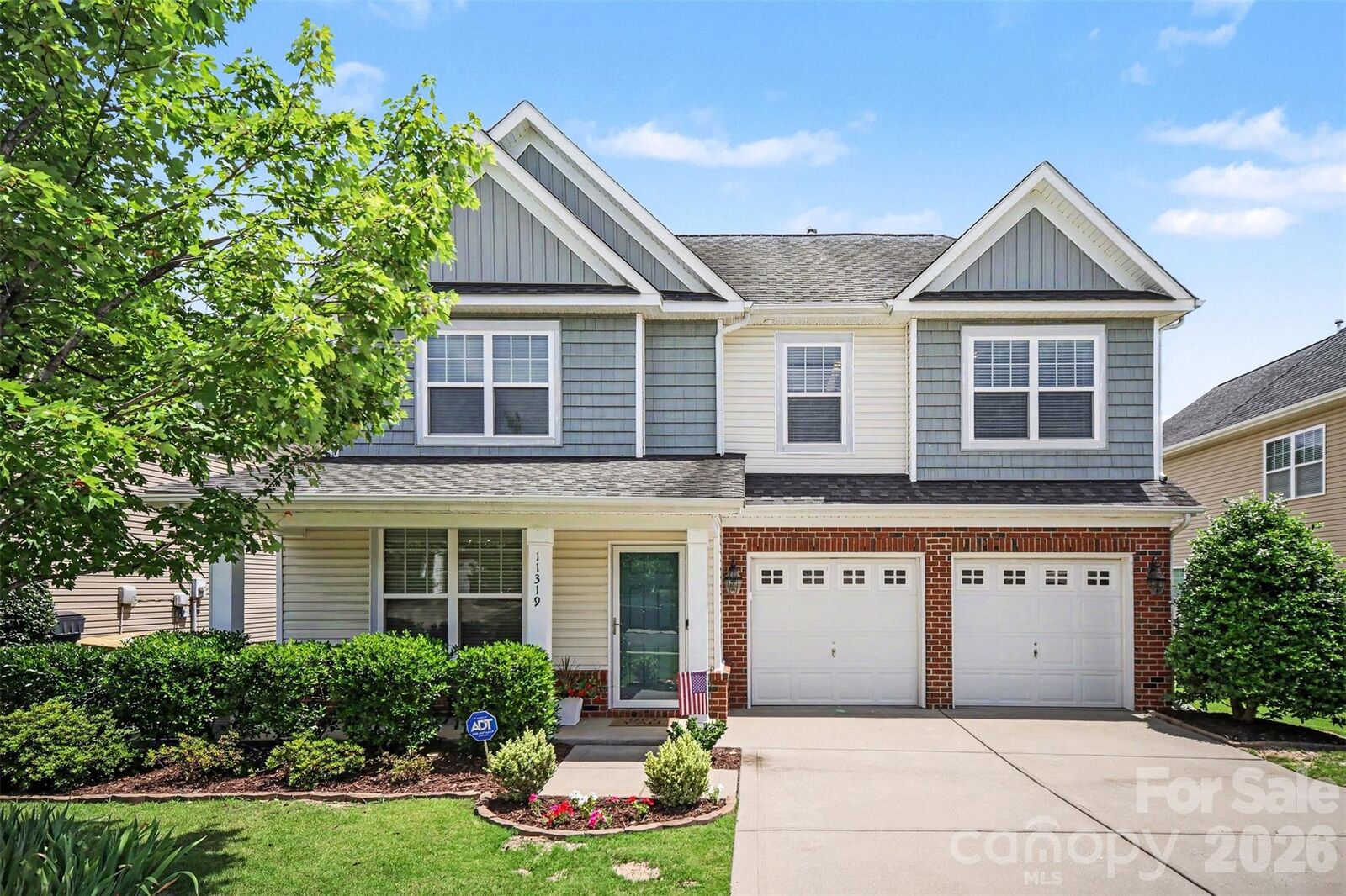Property Photo:  11319 Scottsman Trace Drive  NC 28273 
