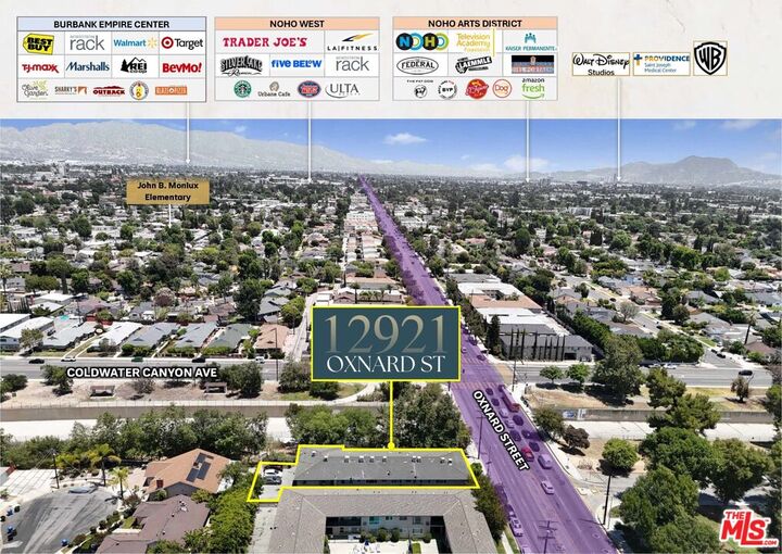Property Photo:  12921 Oxnard St  CA 91401 