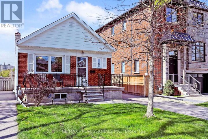 Property Photo: 24 Braeburn Avenue ON M9P 2J3