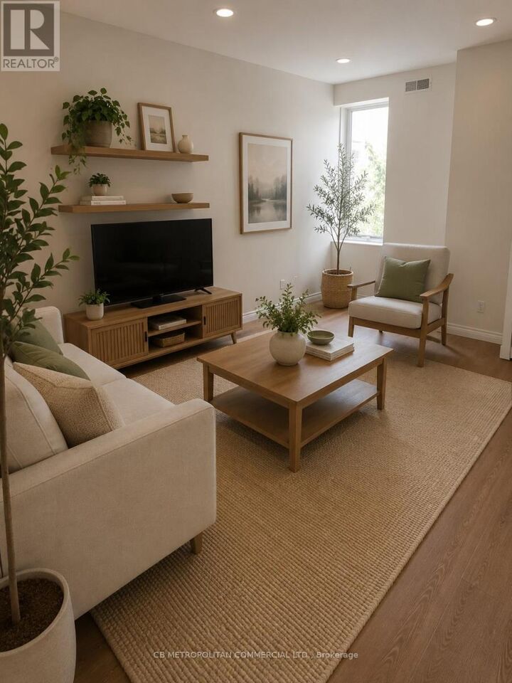 Property Photo: 1255 Dundas Street West Upper ON M6J 1X6