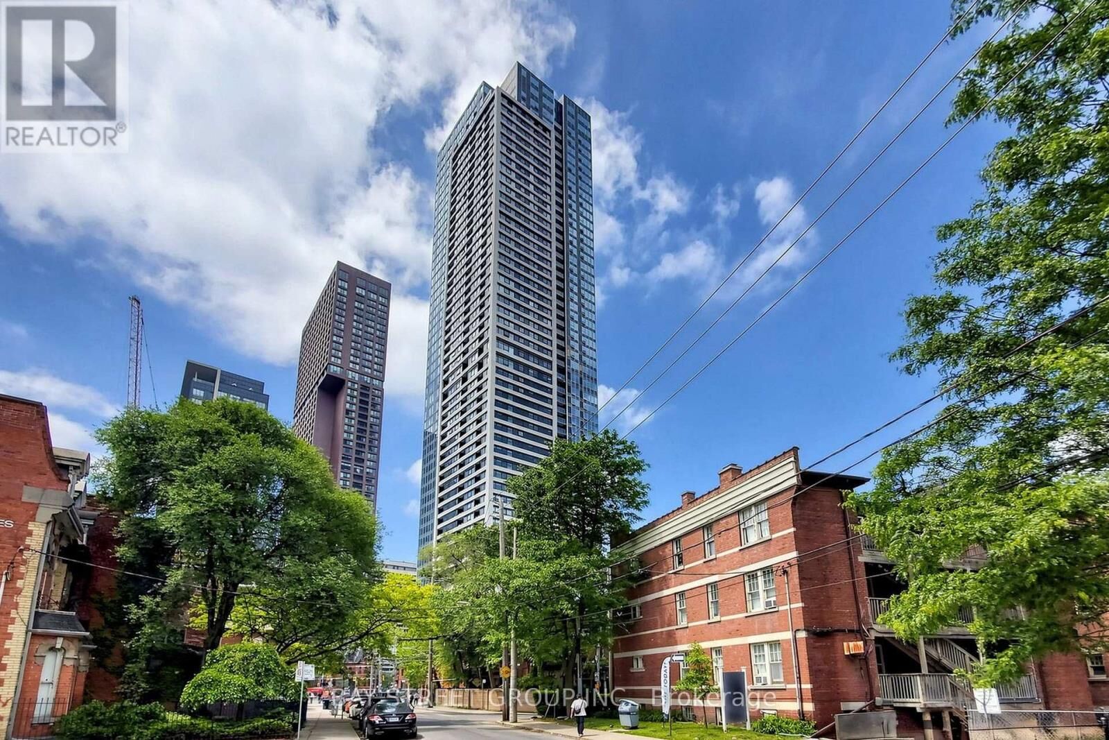 Property Photo: 609 Sherbourne Street 2302 ON M4X 0A4