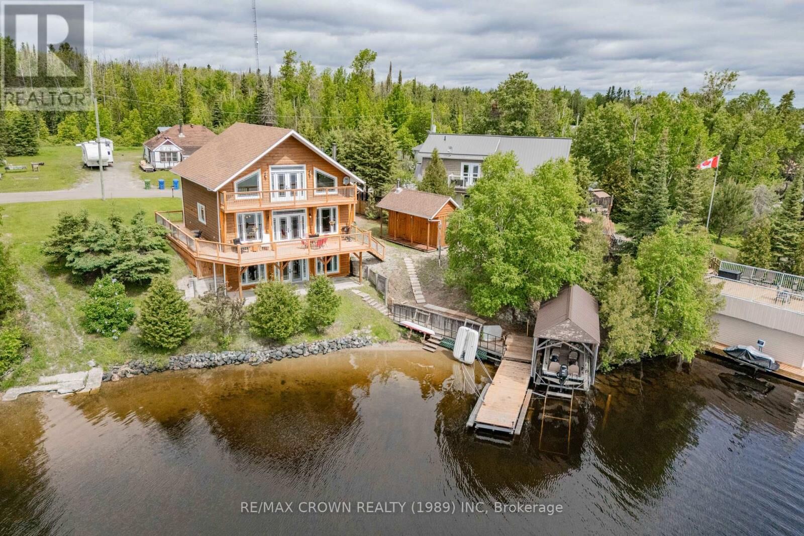 Property Photo: 205 Lefebvre Peninsula Road Moonbeam ON P0L 1V0