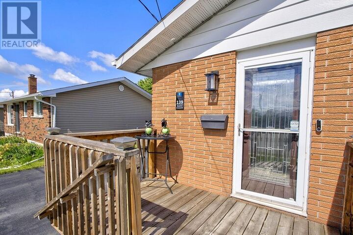 Property Photo: 139 Newton ON P3L 1K2