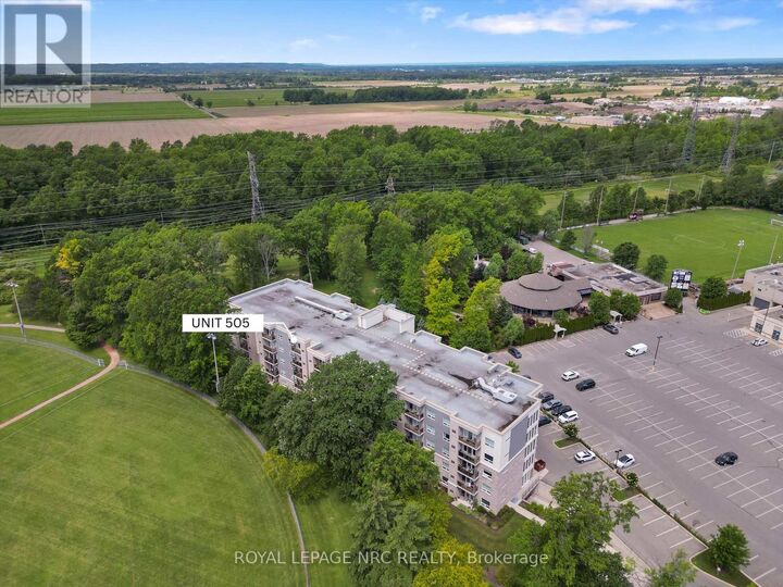 Property Photo: 105 Vansickle Road South 505 ON L2S 0G4