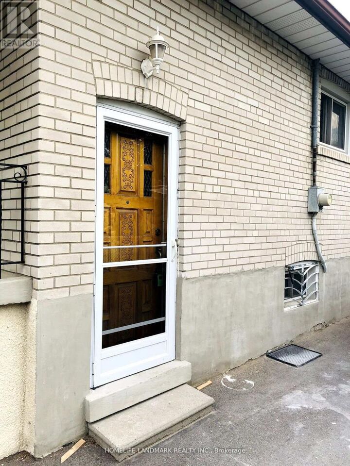 Property Photo:  8 Plainfield Road Bsmt  ON M9N 1G7 