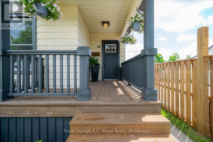 Property Photo: 34 King Street ON N4G 3E5