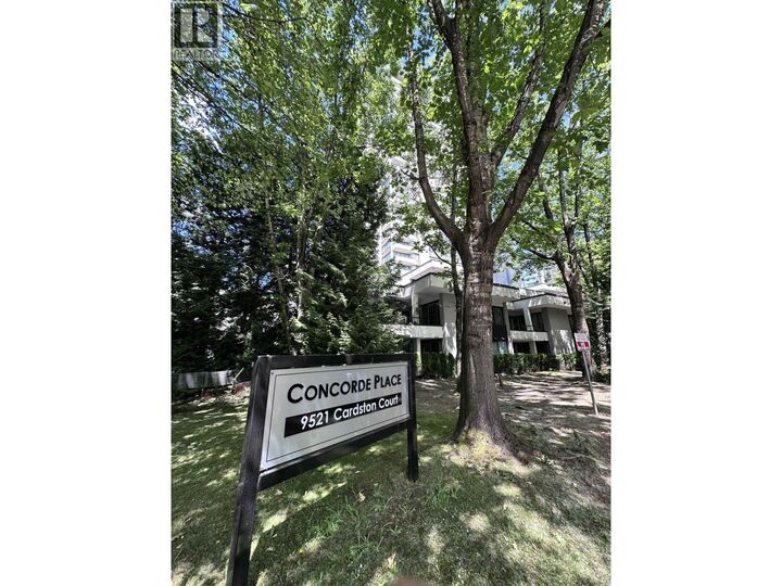 Property Photo:  9521 Cardston Court 507  BC V3N 4R8 