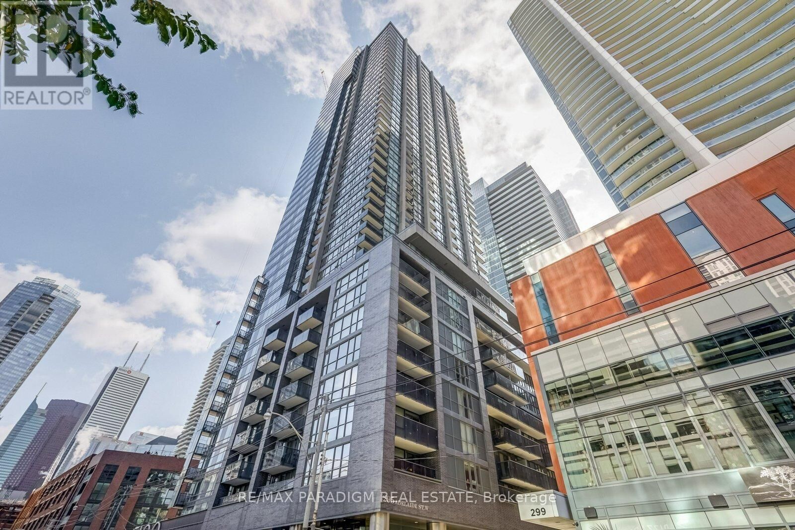 Property Photo: 295 Adelaide Street West 3403 ON M5V 0L4