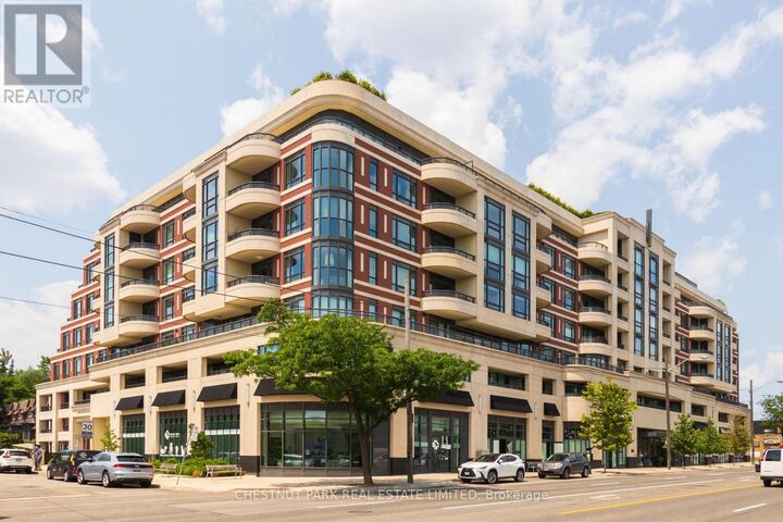 Property Photo: 1700 Avenue Road Ph706 ON M5M 1T8