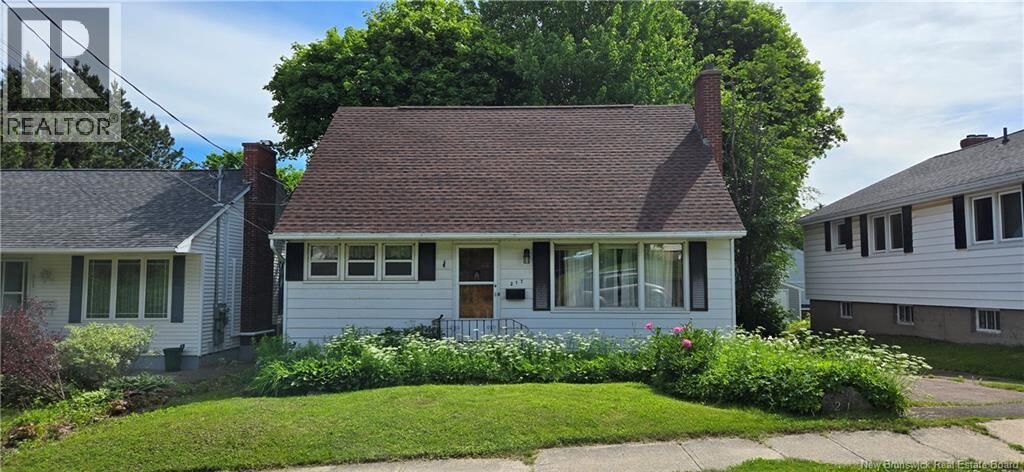 Property Photo:  217 Maple Street  NB E1C 6A7 