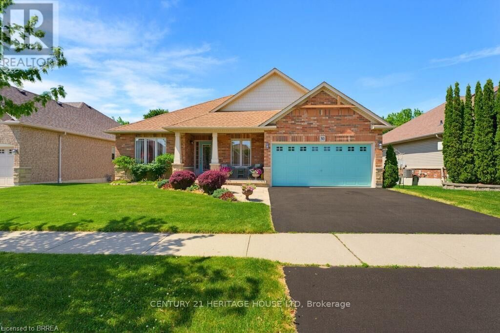Property Photo: 30 Cobblestone Drive ON N3L 4G1