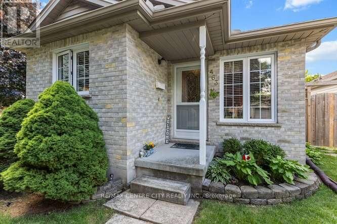 Property Photo: 463 Exmouth Circle ON N5V 5G5