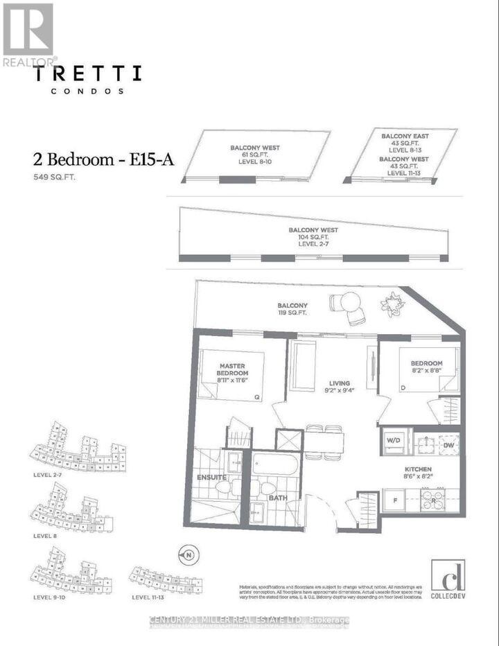 Property Photo: 30 Tretti Way 4 ON M3H 0E3