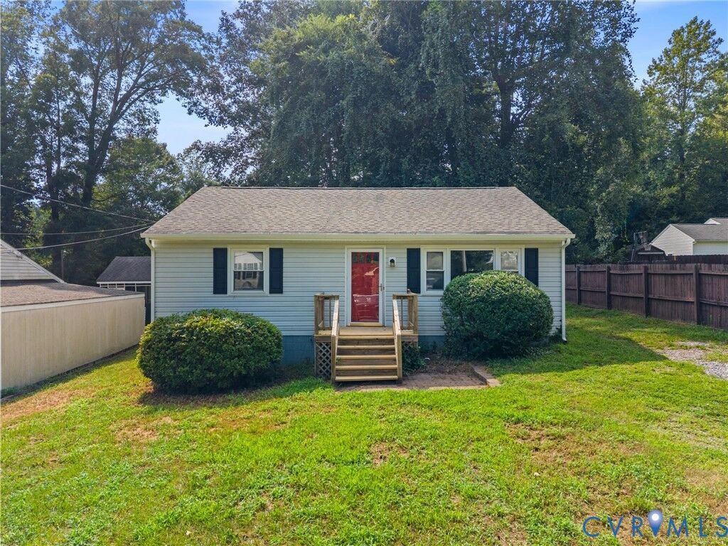 Property Photo:  6712 Cherry Road  VA 23141 