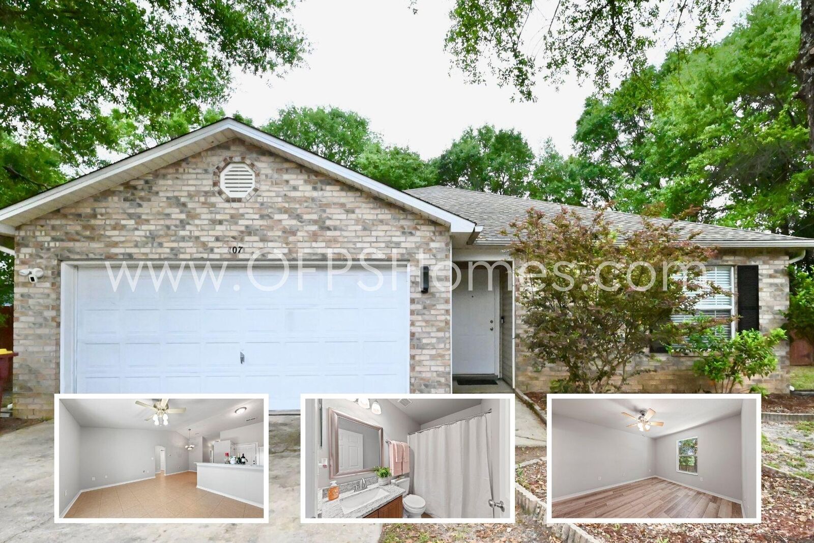 Property Photo:  107 Cabana Way  FL 32536 