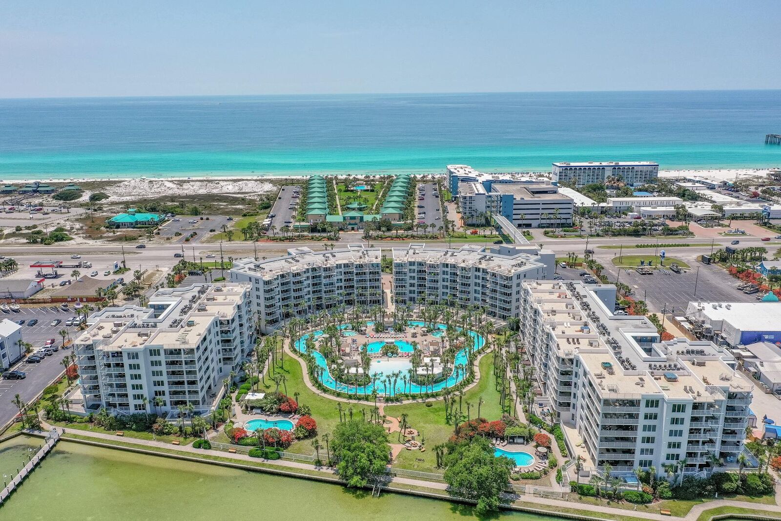 Property Photo:  1324 SE Miracle Strip Parkway Unit L05  FL 32548 