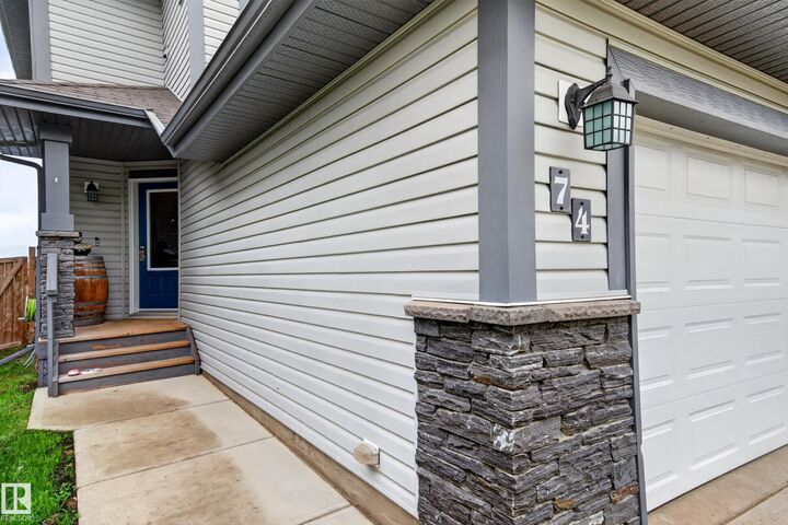 Property Photo: 74 Santana Crescent AB T8L 0N8
