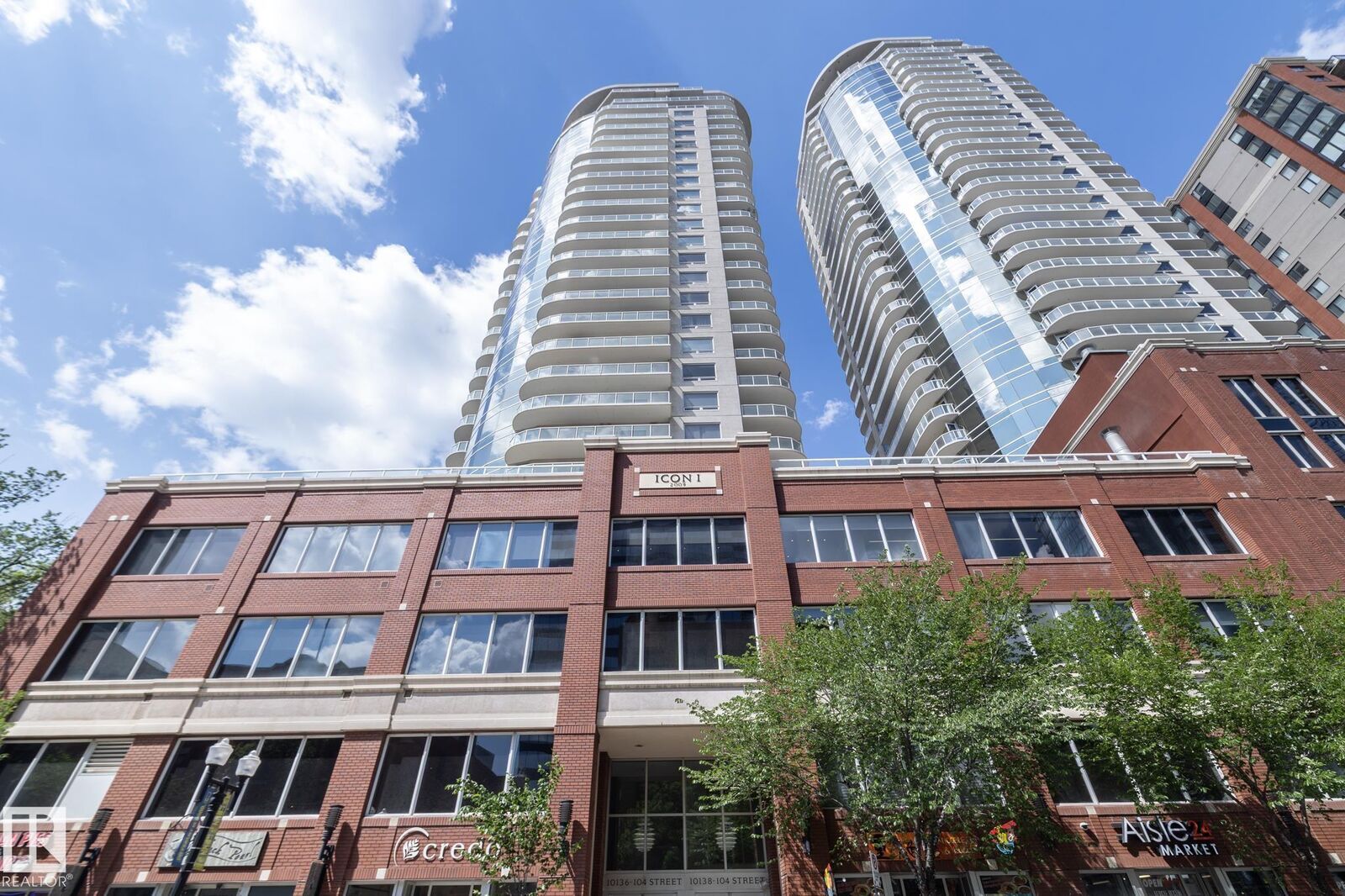 Property Photo: 10136 104 Street NW 1004 AB T5J 0B5
