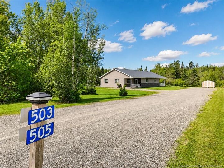 Property Photo: 503-505 Bryson Road NB E3B 8E4