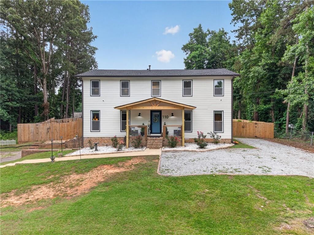 Property Photo: 110 E Knight Drive GA 30116