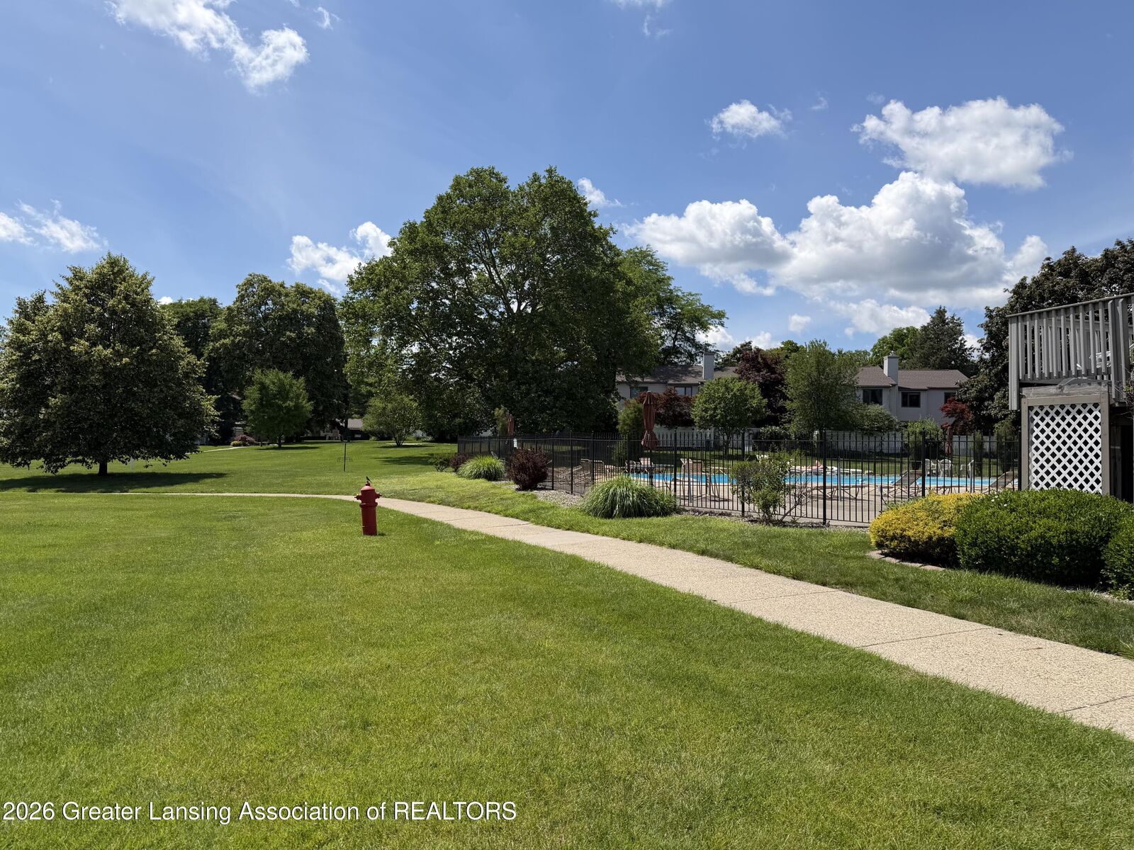 Property Photo: 523 Bainbridge Drive MI 48823