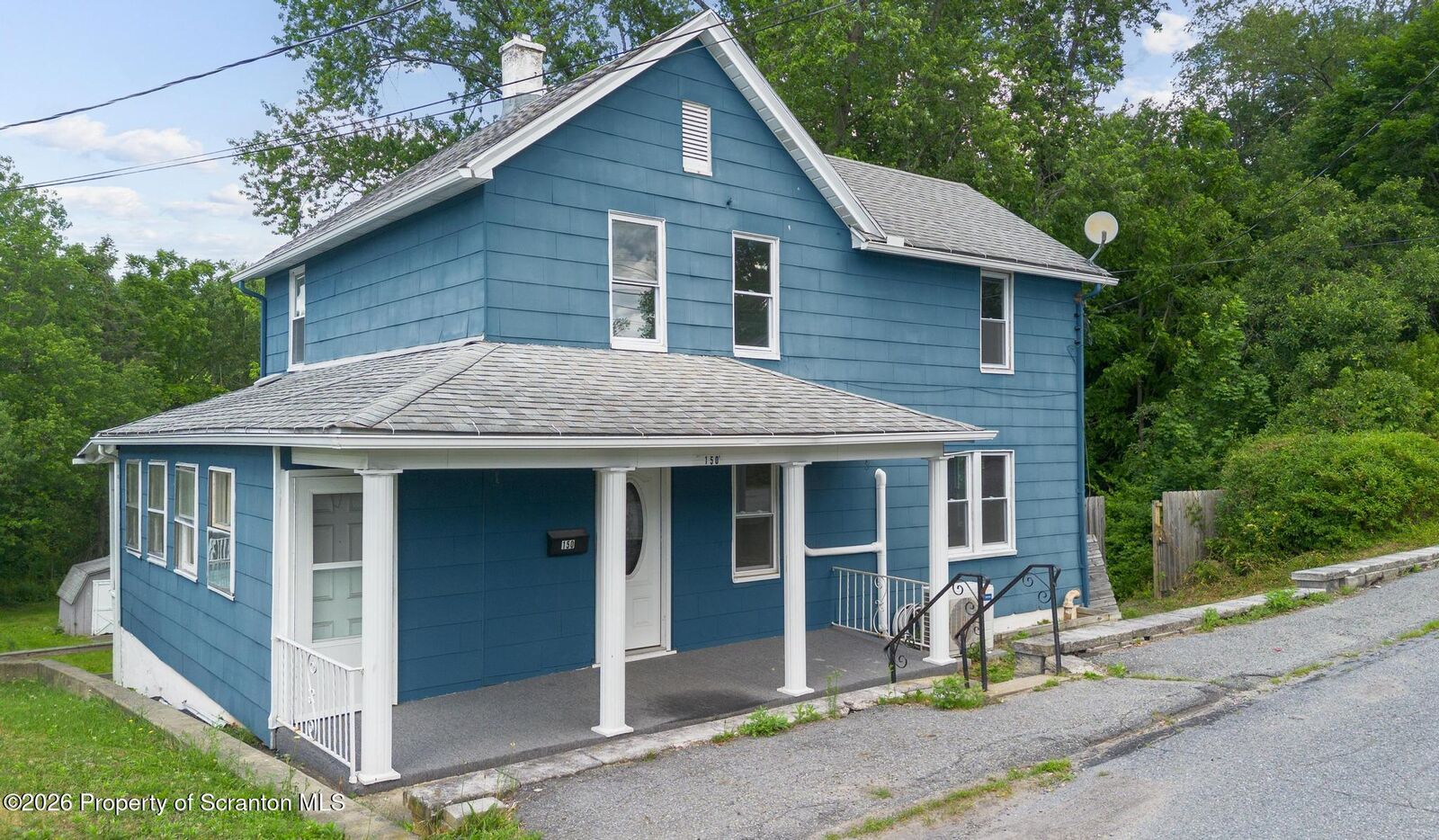 Property Photo:  150 Reserves Alley  PA 18452 