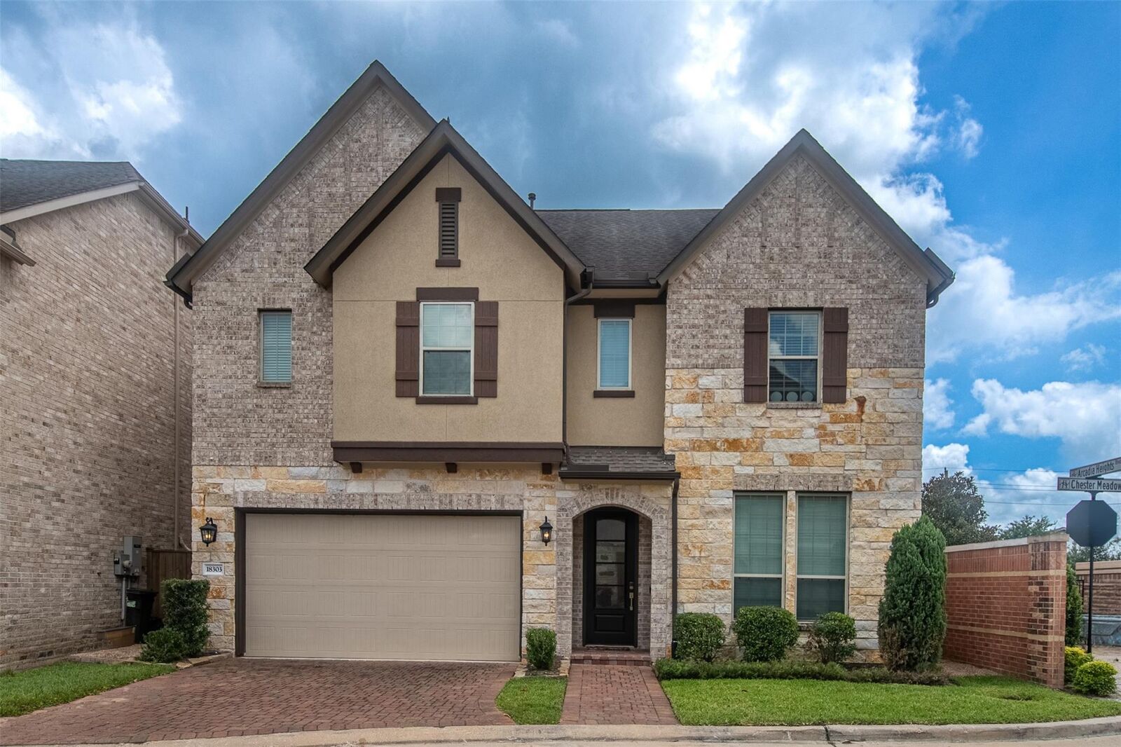 Property Photo:  18303 Chester Meadow Lane  TX 77094 