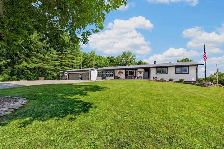 Property Photo:  8616 S Gore Road  IN 47403 