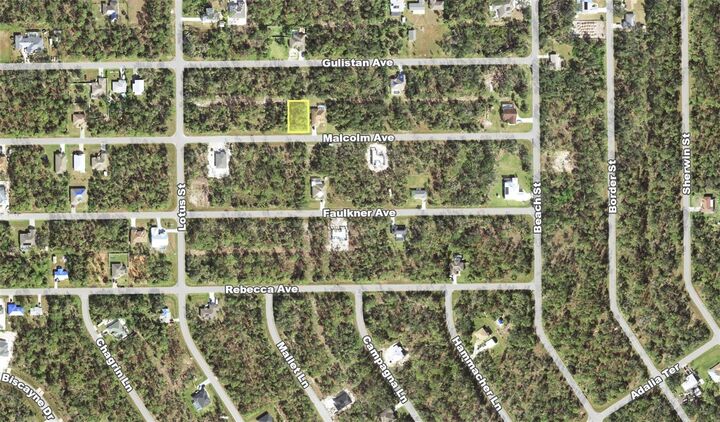 Property Photo: 15184 Malcolm Avenue FL 33953