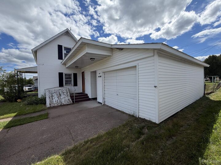 Property Photo:  377 Pine Street  MI 49879-9258 