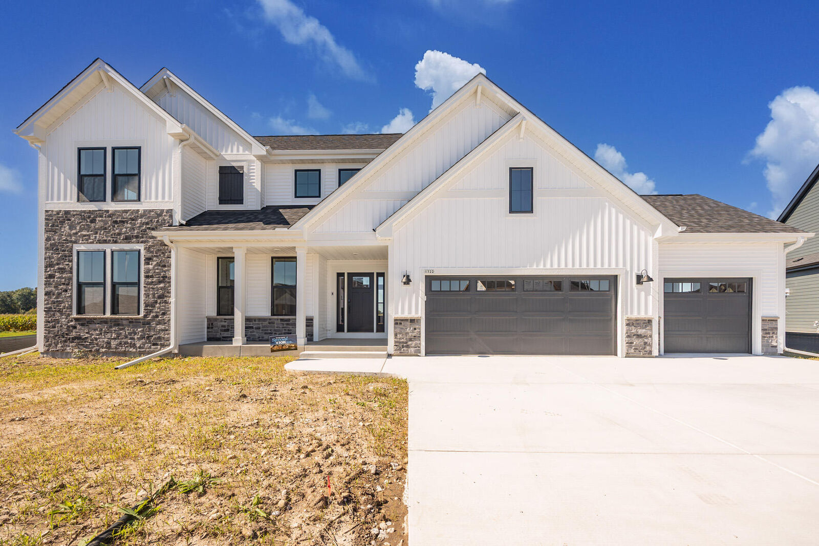 Property Photo: 1722 Switchgrass St WI 53066