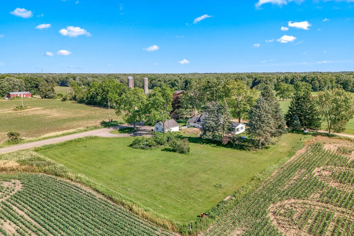 Property Photo:  7300 Brown Road  MI 49250 