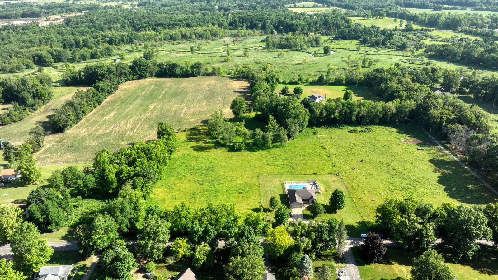 Property Photo: 0 Reed Road MI 49234
