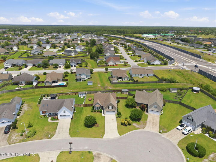 Property Photo: 2619 Ravens Glass Court NC 28411