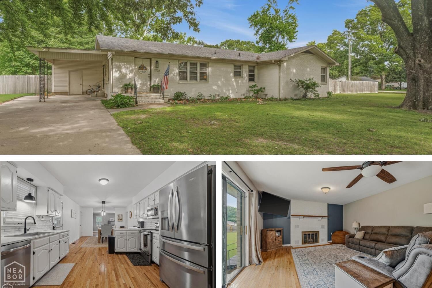 Property Photo:  1703 Bernard  AR 72401 
