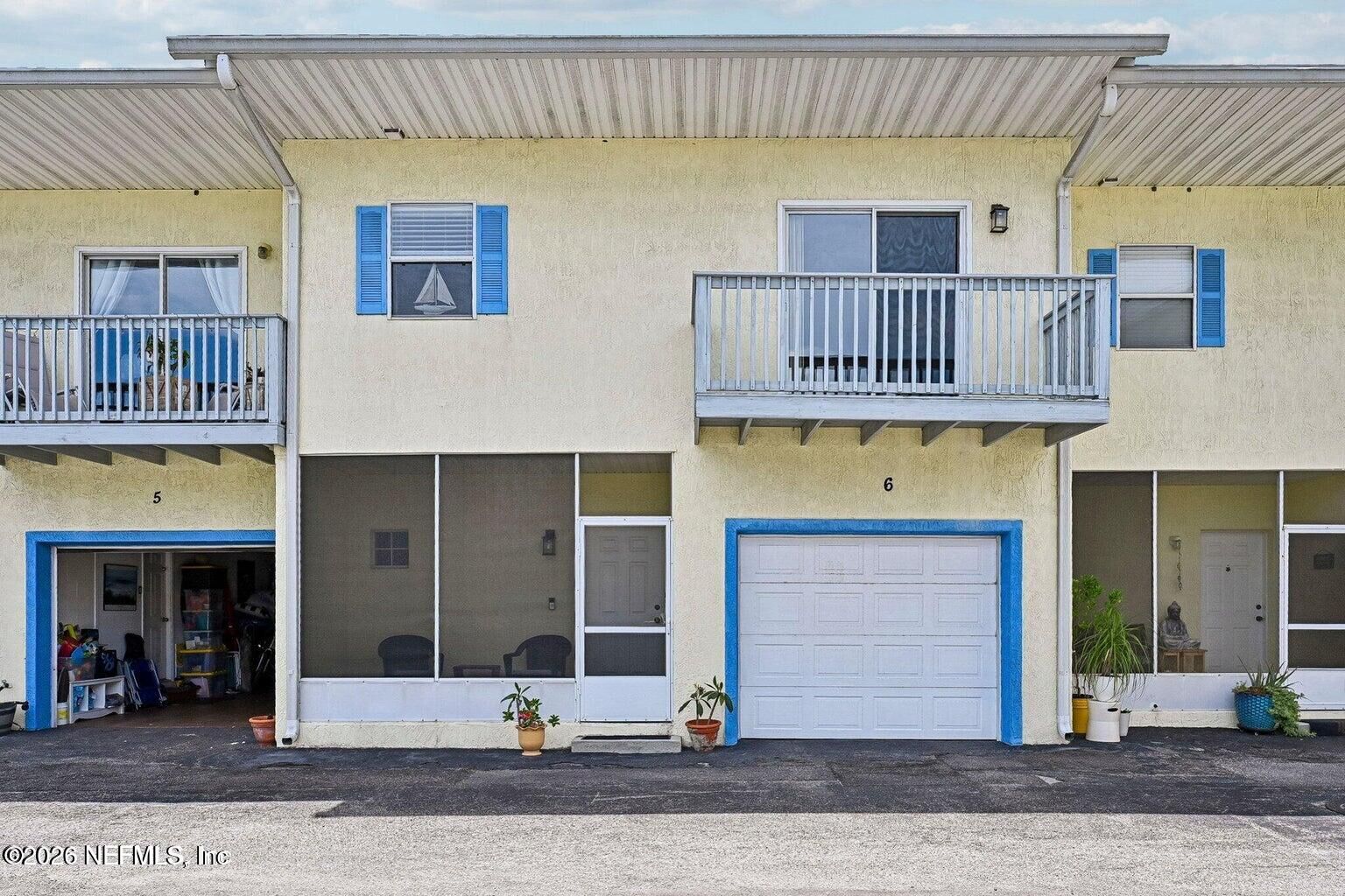 Property Photo:  825 Anastasia Boulevard A-6  FL 32080 