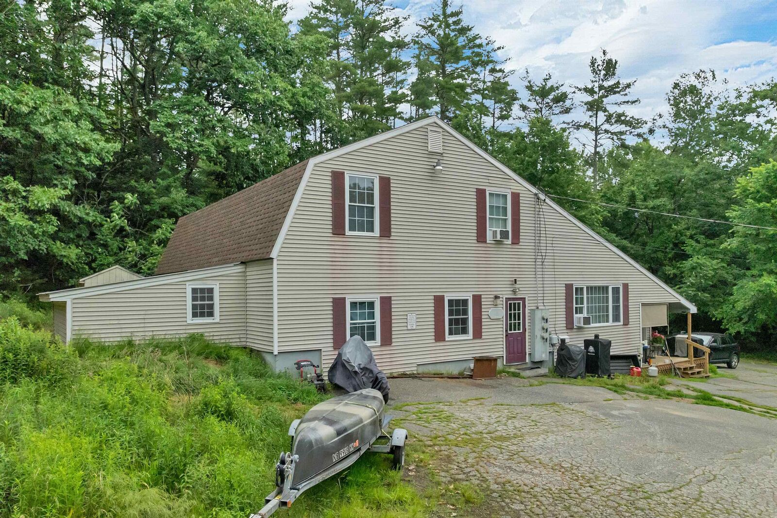 Property Photo: 71 Kelleys Corner Road NH 03258