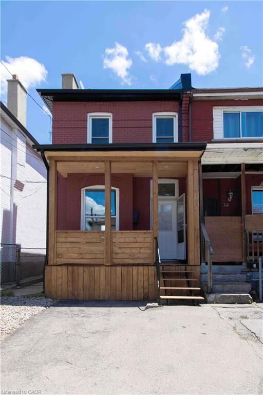 Property Photo: 36 Fullerton Avenue ON L8L 6G8