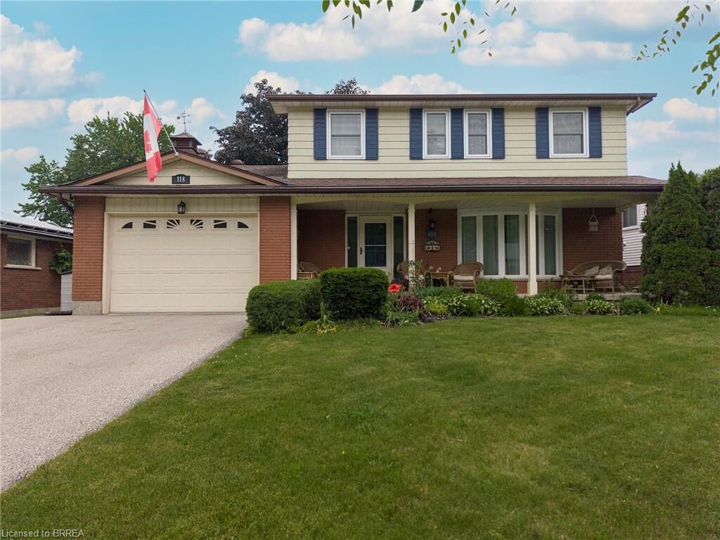 Property Photo: 118 Greenfield Road ON N3R 7C8